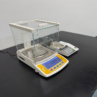 Sartorius Analytical Balance w/ Mettler Toledo LC-P46 Printer image 0